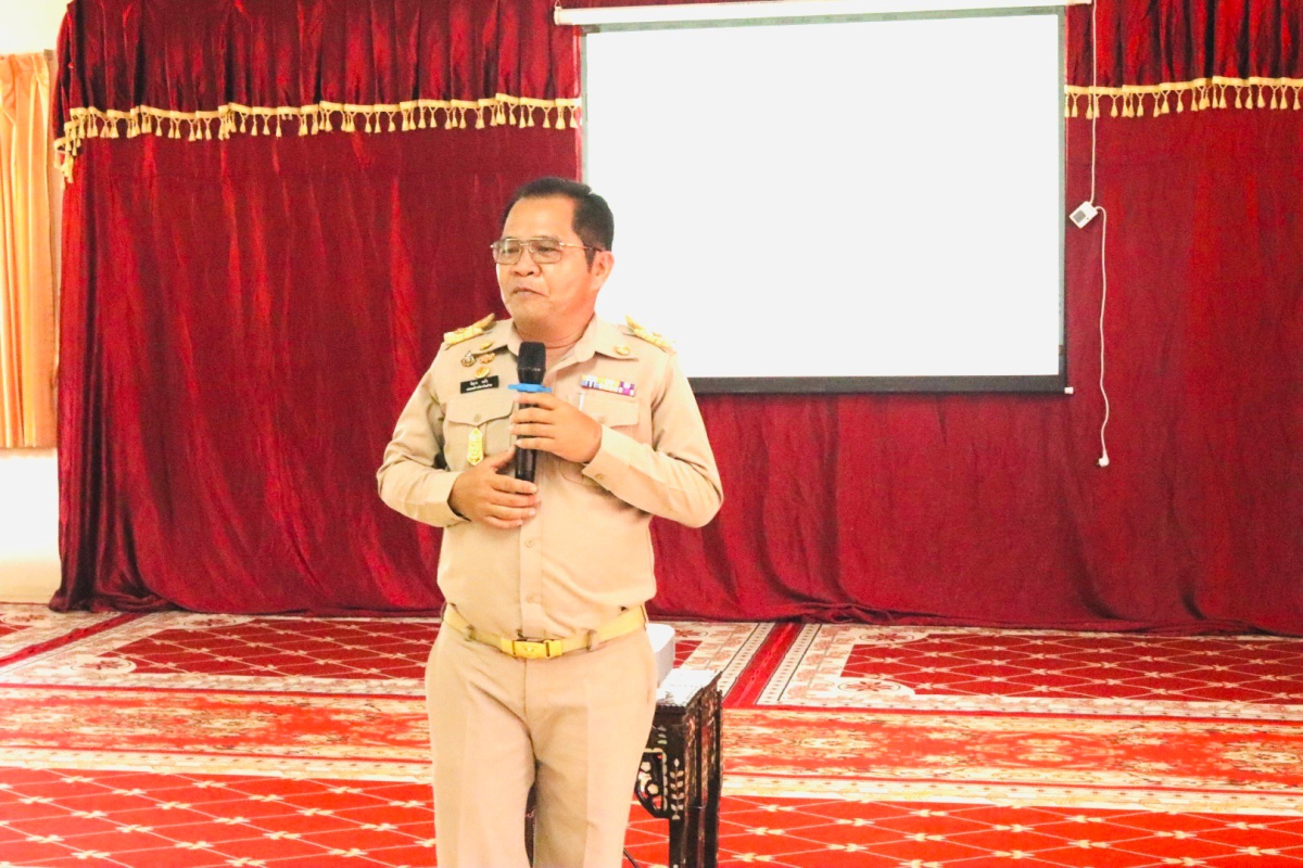 โรงเรียนผู้สูงอายุ อุดมทรัพย์ ต้อนรับคณะศึกษาดูงาน อบต.ทับใต้ จ.ประจวบคีรีขันธ์