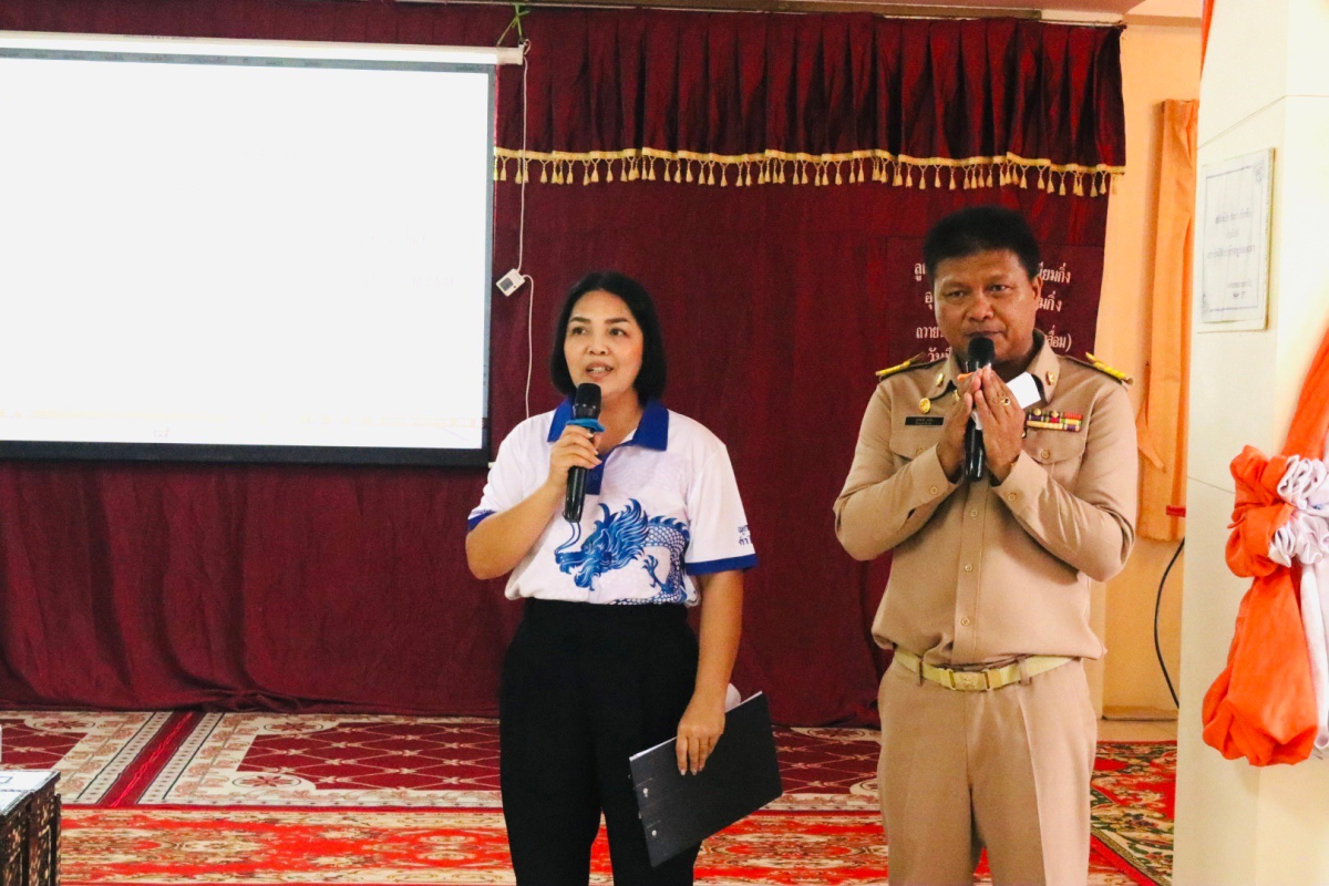 โรงเรียนผู้สูงอายุ อุดมทรัพย์ ต้อนรับคณะศึกษาดูงาน อบต.ทับใต้ จ.ประจวบคีรีขันธ์