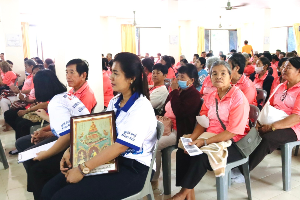 ต้อนรับคณะศึกษาดูงานโครงการพัฒนาคุณภาพชีวิตผู้สูงอายุ ประจำปีงบประมาณ พ.ศ 2568 จากองค์การบริหารส่วนตำบลทับใต้ ตำบลทับใต้ อำเภอหัวหิน จังหวัดประจวบคีรีขันธ์
