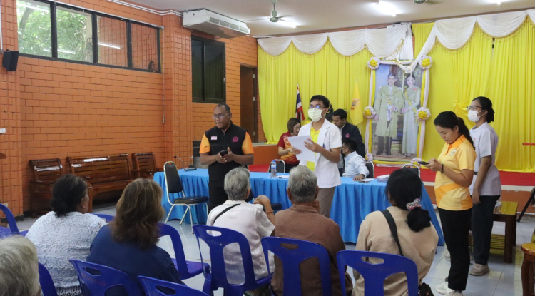 สำนักงานพัฒนาสังคมและความมั่นคงของมนุษย์ ลงพื้นที่ตรวจสอบข้อเท็จจริงตามคำขอจดทะเบียนคนพิการองค์การบริหารส่วนตำบลอุดมทรัพย์