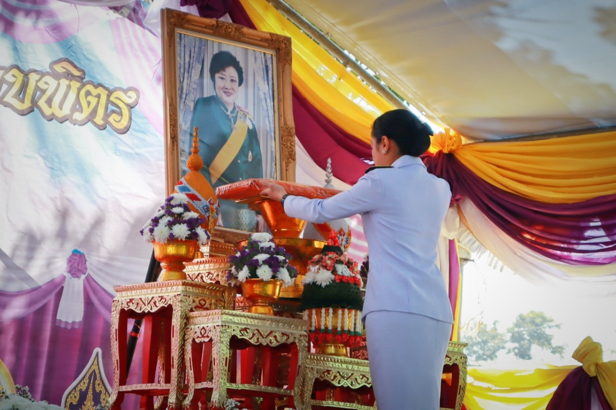 ร่วมโครงการอุปสมบทหมู่ถวายพระราชกุศลแด่ ร.9 ณ พัทธสีมาวัดบุไผ่