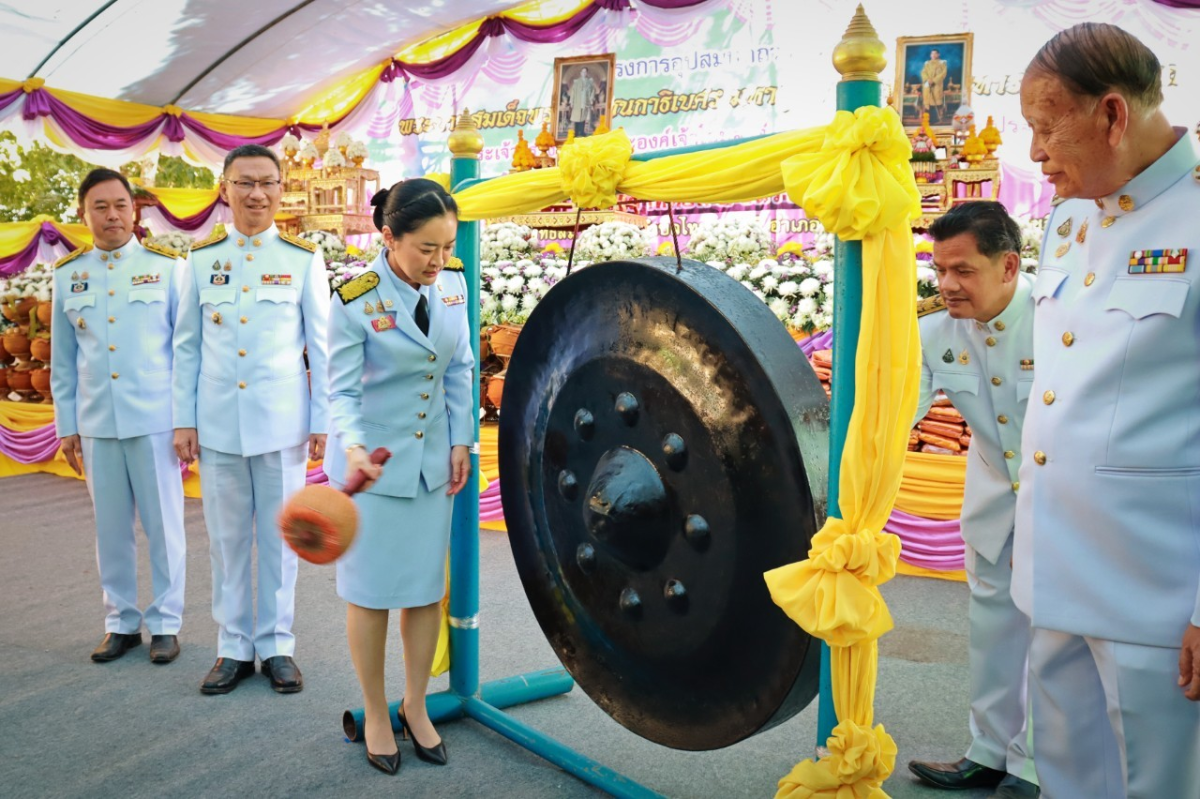 ร่วมโครงการอุปสมบทหมู่ถวายพระราชกุศลแด่ ร.9 ณ พัทธสีมาวัดบุไผ่