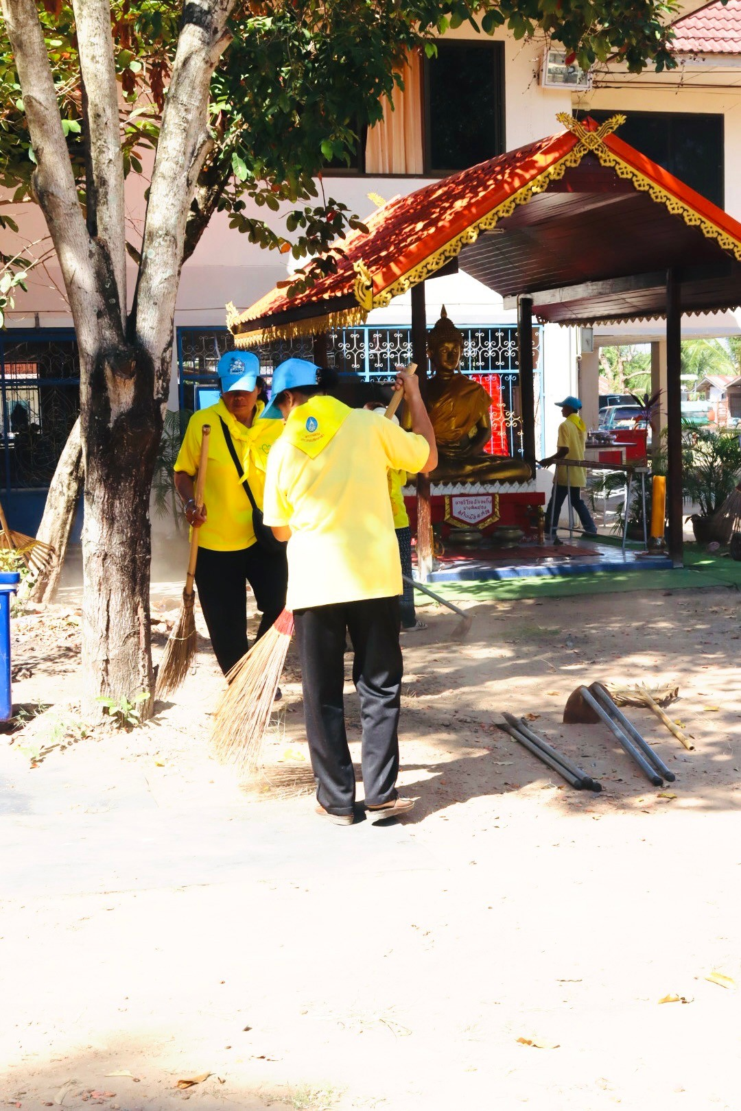 โครงการ วัด ประชา รัฐ สร้างสุข ประจำปี 2567 ครั้งที่ 4