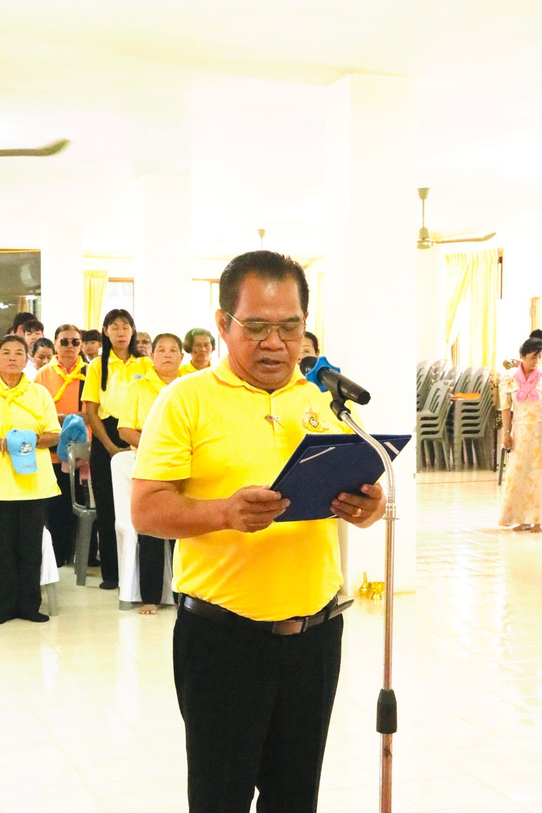 โครงการ วัด ประชา รัฐ สร้างสุข ประจำปี 2567 ครั้งที่ 4