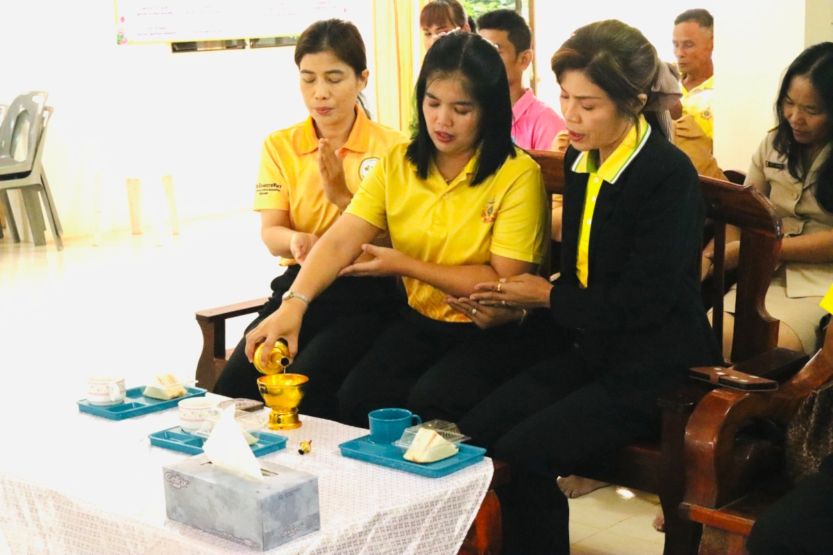 โครงการ วัด ประชา รัฐ สร้างสุข ประจำปี 2567 ครั้งที่ 4