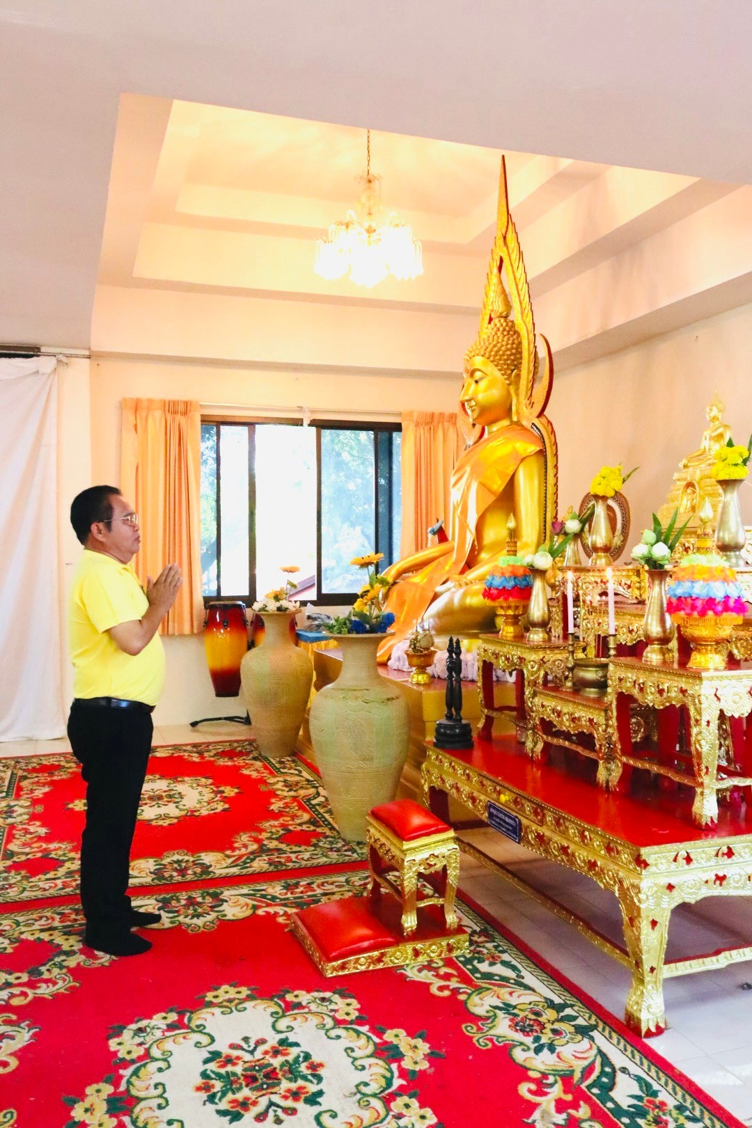 โครงการ วัด ประชา รัฐ สร้างสุข ประจำปี 2567 ครั้งที่ 4