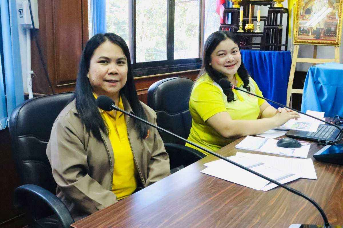  ต้อนรับคณะศึกษาดูงานองค์การบริหารส่วนตำบลเจริญสุข อำเภอเฉลิมพระเกียรติ จังหวัดบุรีรัมย์ 