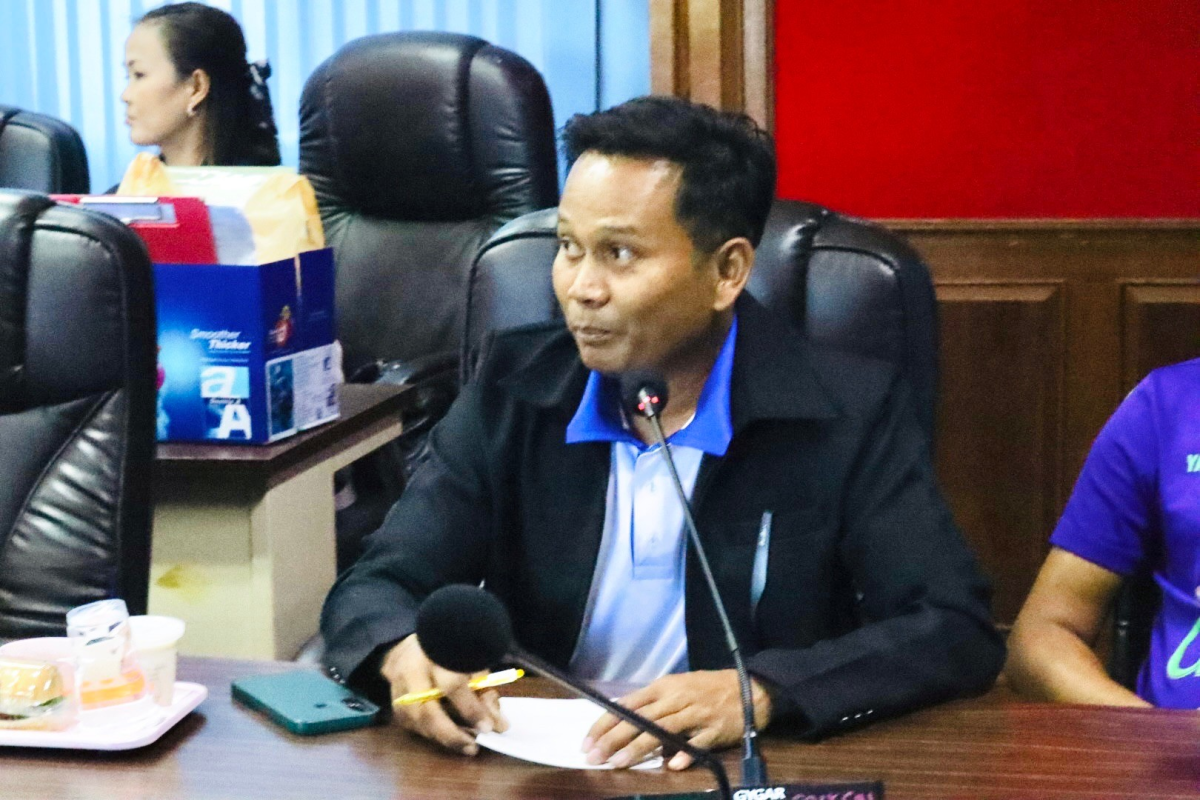  ต้อนรับคณะศึกษาดูงานองค์การบริหารส่วนตำบลเจริญสุข อำเภอเฉลิมพระเกียรติ จังหวัดบุรีรัมย์ 