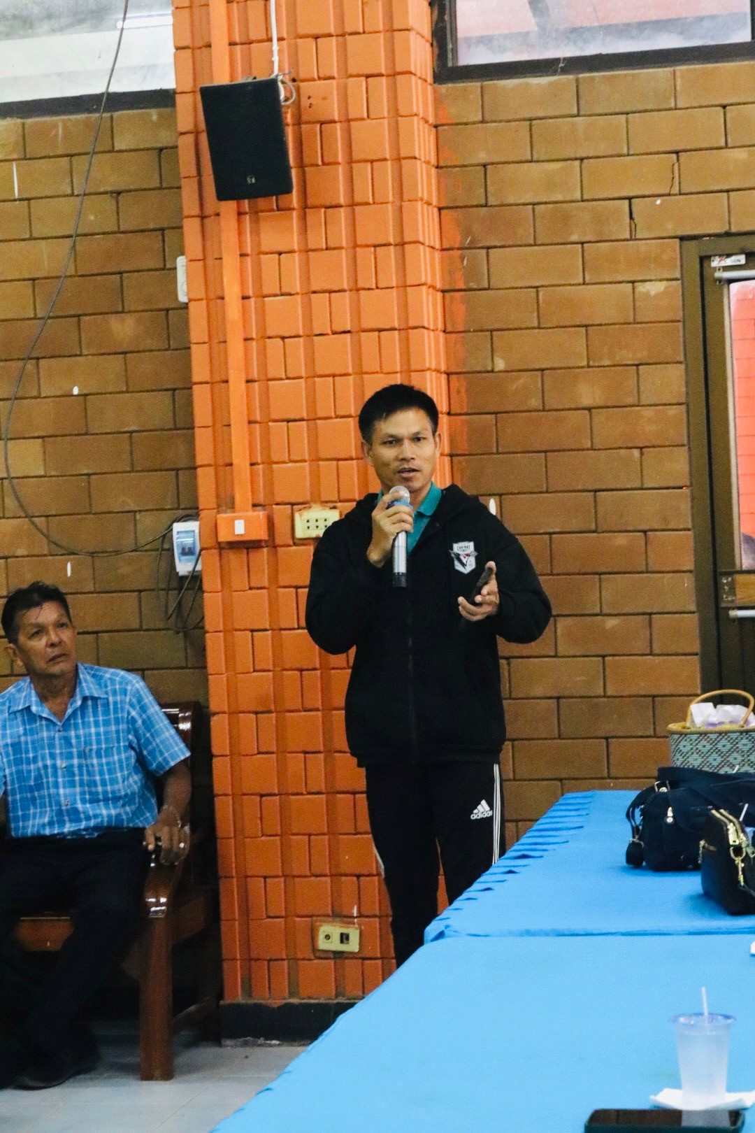  ต้อนรับคณะศึกษาดูงานโครงการส่งเสริมและพัฒนาศักยภาพผู้สูงอายุ ประจำปีงบประมาณ พ.ศ 2568 จากองค์การบริหารส่วนตำบลกระแจะ อำเภอนายายอาม จังหวัดจันทบุรี