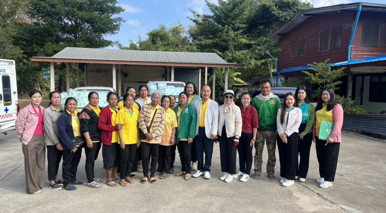 โครงการสนับสนุนผ้าอ้อมผู้ใหญ่ ประจำปีงบประมาณ 2568 