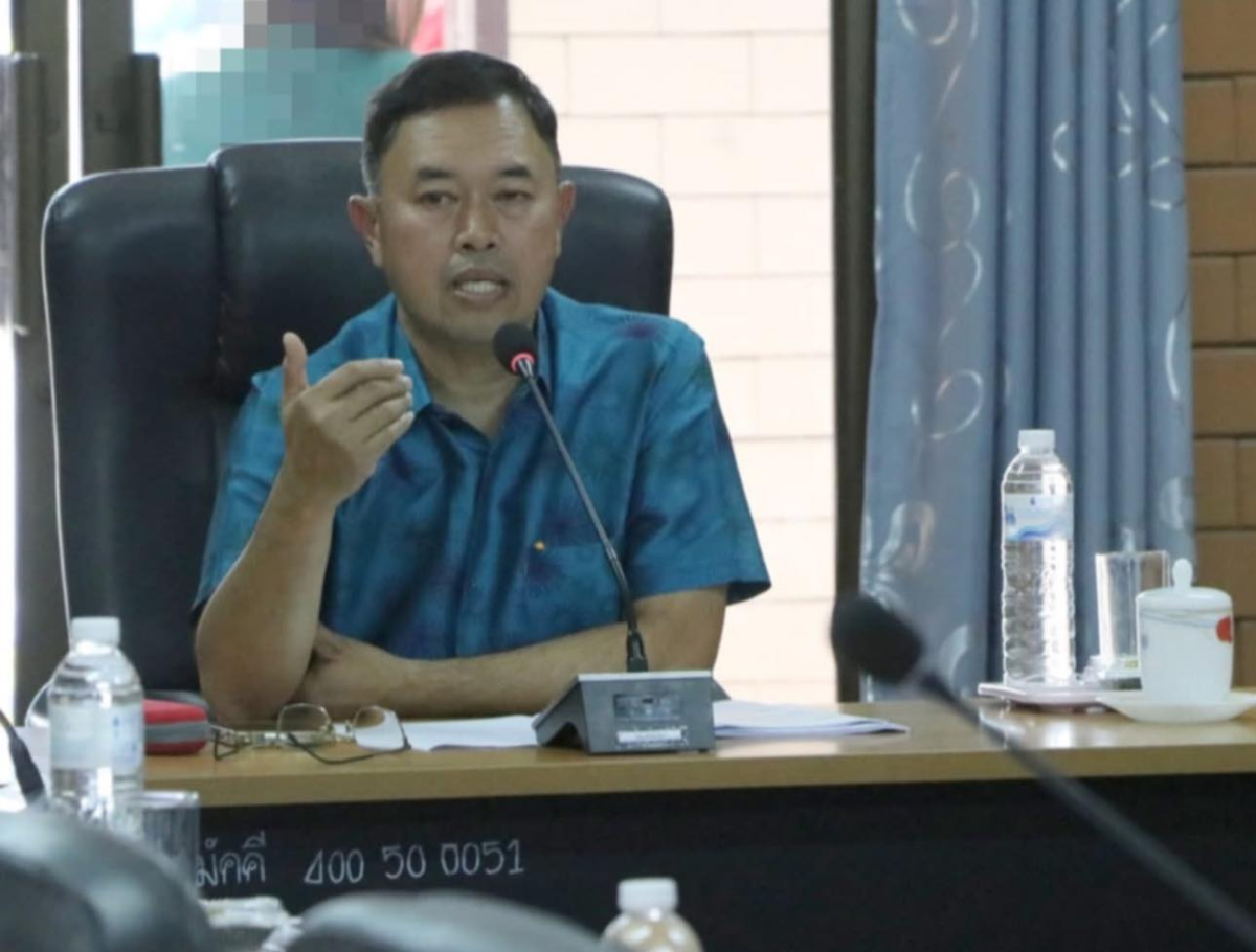 ประชุมสรุปเตรียมการจัดงานเบญจมาศบานในม่านหมอก ครั้งที่ 23 ประจำปี 2568