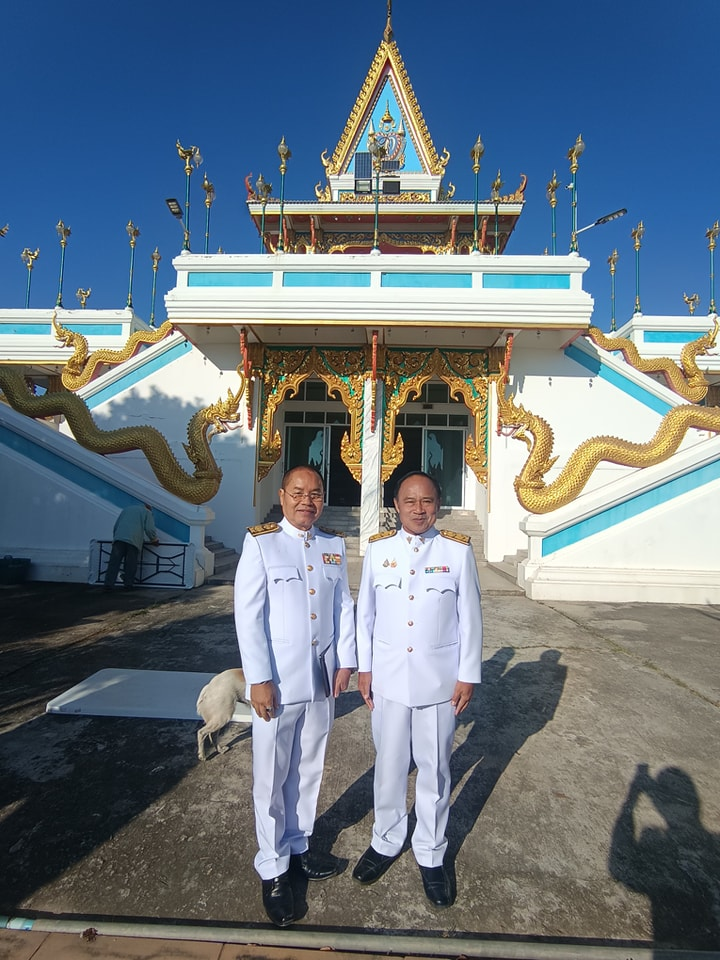  ร่วมกิจกรรมเฉลิมพระเกียรติพระบาทสมเด็จพระเจ้าอยู่หัว เนื่องในโอกาสพระราชพิธีสมมงคลพระชนมายุเท่าพระบาทสมเด็จพระพุทธยอดฟ้าจุฬาโลกมหาราช สมเด็จพระปฐมบรมกษัตริยาธิราชแห่งพระราชวงศ์จักรี พุทธศักราช 2568 โดยมีหัวหน้าส่วนราชการ ข้าราชการ กำนัน ผู้ใหญ่บ้าน ฯลฯ และประชาชน อ.วังน้ำเขียว เข้าร่วมพิธีเจริญพระพุทธมนต์และทำบุญตักบาตรถวายพระราชกุศล และ พิธีทางศาสนามหามงคลถวายพระราชกุศล 