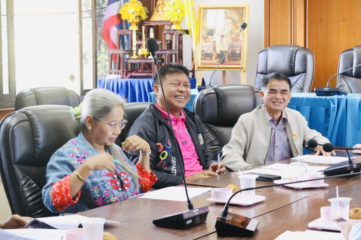 ประชุมคณะกรรมการช่วยเหลือประชาชนขององค์การบริหารส่วนตำบลอุดมทรัพย์