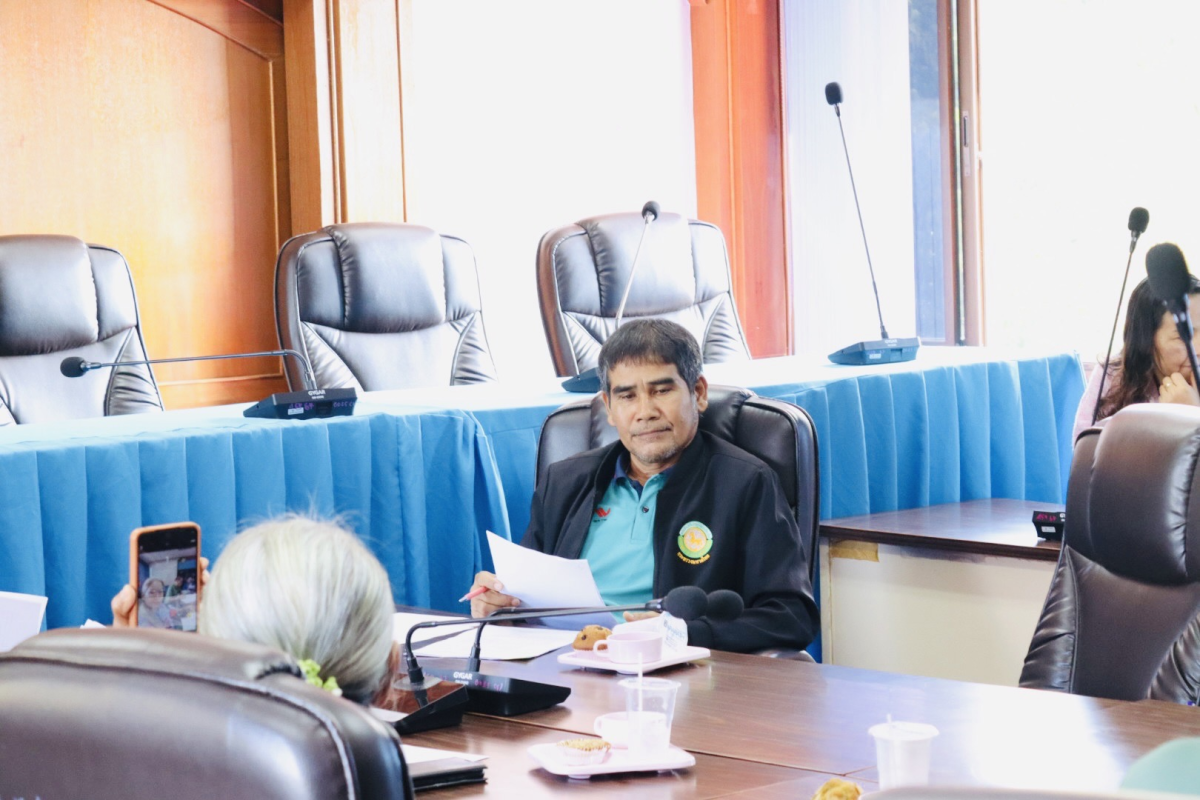 ประชุมคณะกรรมการช่วยเหลือประชาชนขององค์การบริหารส่วนตำบลอุดมทรัพย์