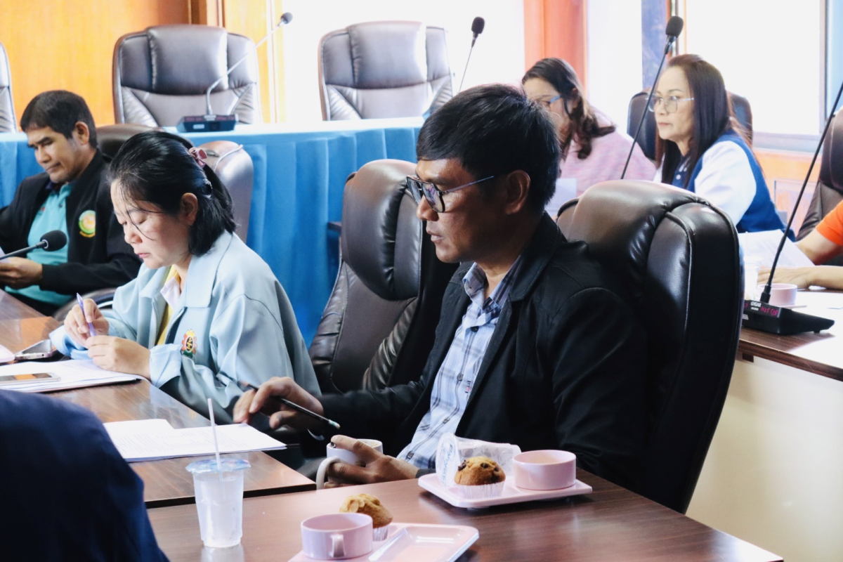 ประชุมคณะกรรมการช่วยเหลือประชาชนขององค์การบริหารส่วนตำบลอุดมทรัพย์