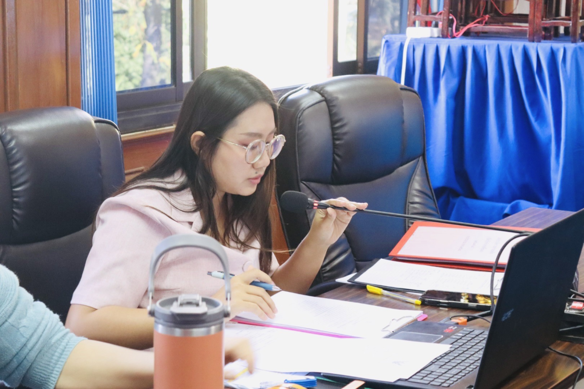 ประชุมคณะกรรมการช่วยเหลือประชาชนขององค์การบริหารส่วนตำบลอุดมทรัพย์