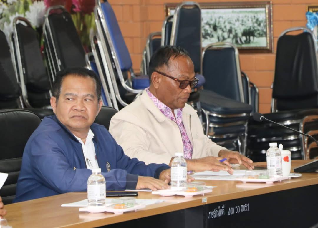 ร่วมประชุมเตรียมการจัดงานเบญจมาศบานในม่านหมอก ครั้งที่ 23 ประจำปีงบประมาณ พ.ศ. 2568