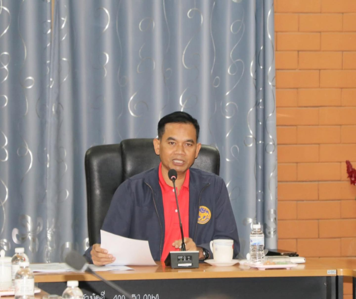 ร่วมประชุมเตรียมการจัดงานเบญจมาศบานในม่านหมอก ครั้งที่ 23 ประจำปีงบประมาณ พ.ศ. 2568