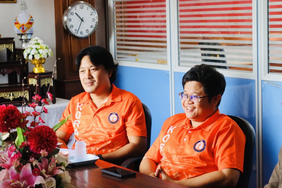 ประชุมติดตามโครงการเสริมสร้างศักยภาพชุมชนด้านการป้องกันและบรรเทาสาธารณภัย (ภัยช้างป่า) ประจำปีงบประมาณ พ.ศ.2568 