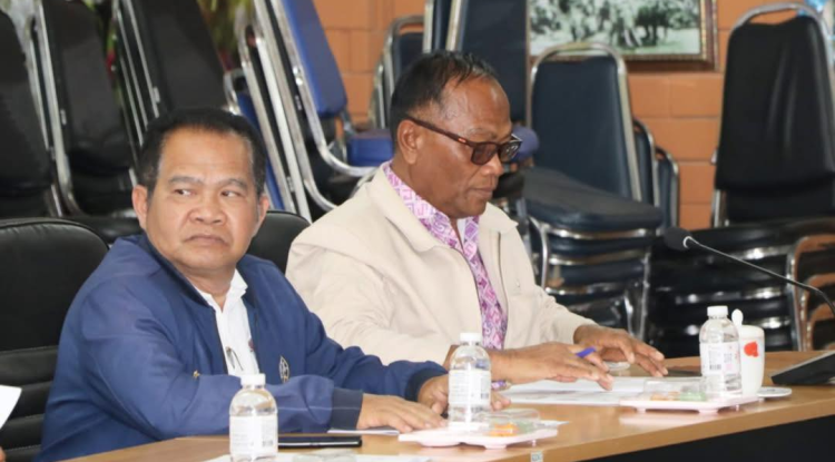 ร่วมประชุมเตรียมการจัดงานเบญจมาศบานในม่านหมอก ครั้งที่ 23 ประจำปีงบประมาณ พ.ศ. 2568