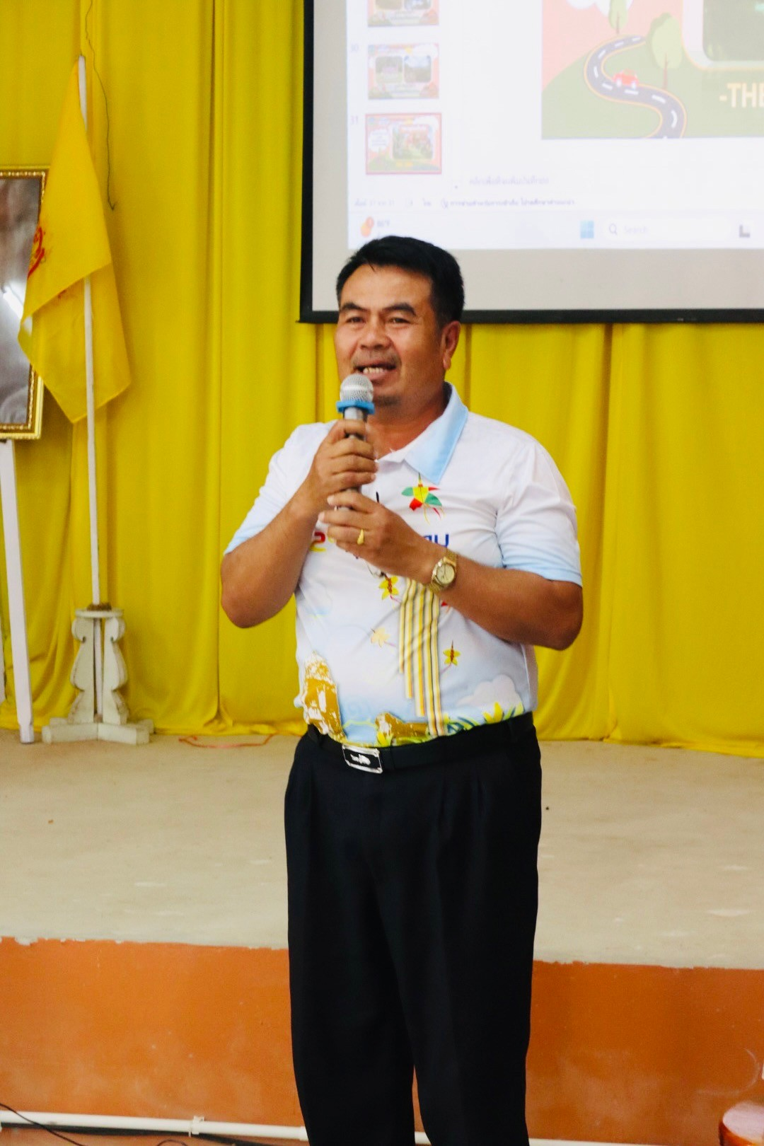 ต้อนรับคณะศึกษาดูงานจากองค์การบริหารส่วนตำบลนาเกษม อำเภอทุ่งศรีอุดม จังหวัดอุบลราชธานี