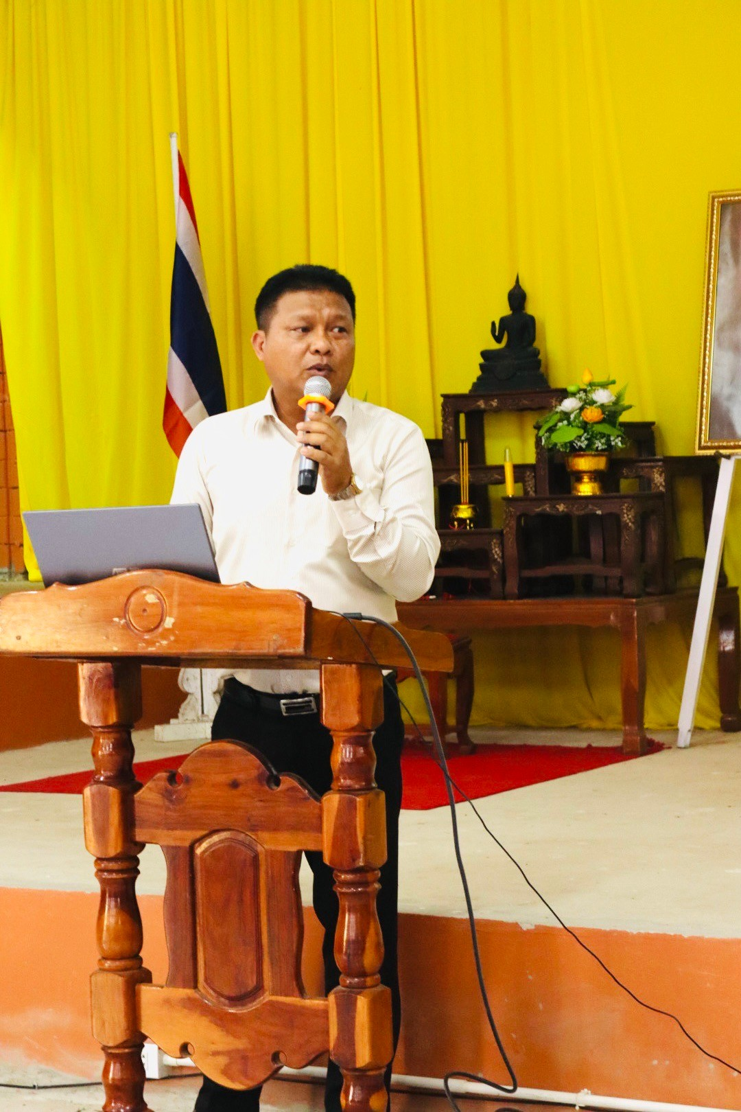 ต้อนรับคณะศึกษาดูงานจากองค์การบริหารส่วนตำบลนาเกษม อำเภอทุ่งศรีอุดม จังหวัดอุบลราชธานี
