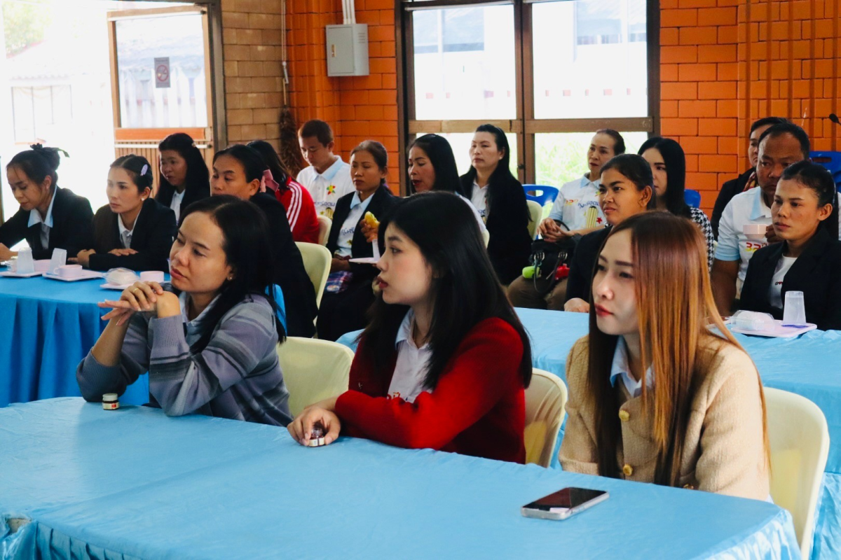 ต้อนรับคณะศึกษาดูงานจากองค์การบริหารส่วนตำบลนาเกษม อำเภอทุ่งศรีอุดม จังหวัดอุบลราชธานี