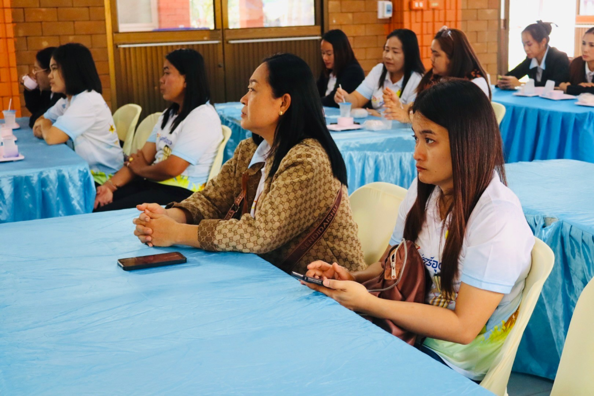 ต้อนรับคณะศึกษาดูงานจากองค์การบริหารส่วนตำบลนาเกษม อำเภอทุ่งศรีอุดม จังหวัดอุบลราชธานี