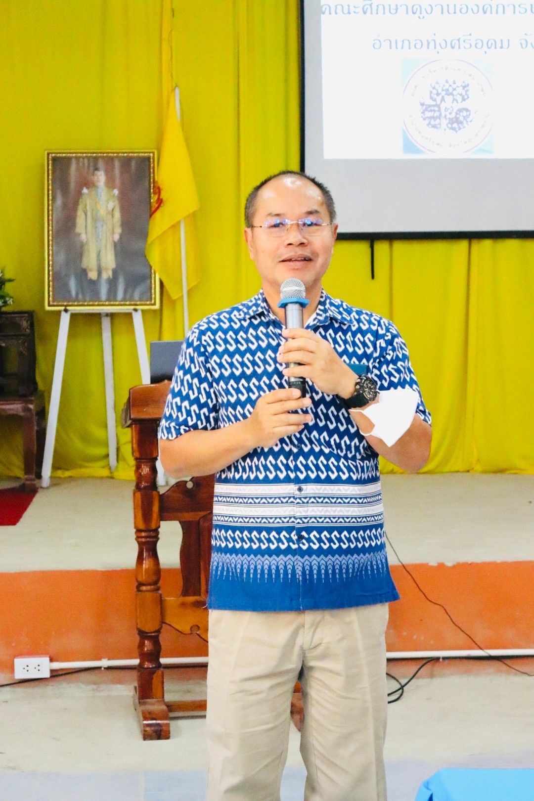 ต้อนรับคณะศึกษาดูงานจากองค์การบริหารส่วนตำบลนาเกษม อำเภอทุ่งศรีอุดม จังหวัดอุบลราชธานี