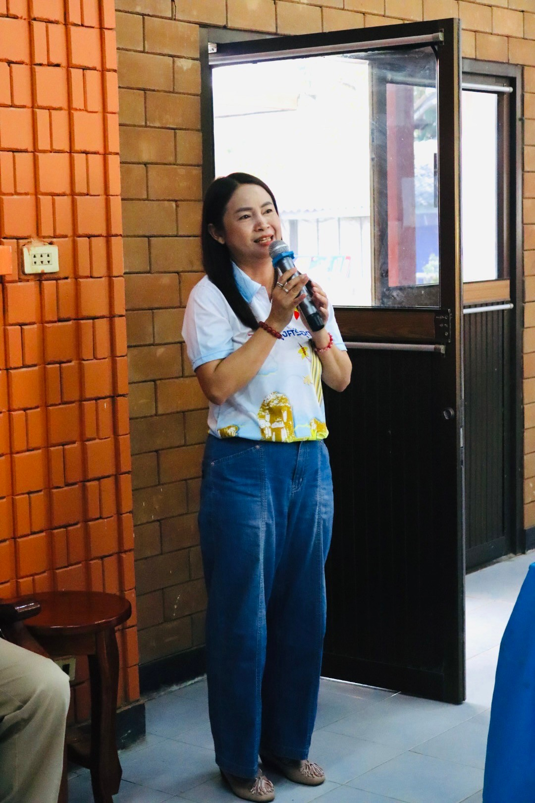 ต้อนรับคณะศึกษาดูงานจากองค์การบริหารส่วนตำบลนาเกษม อำเภอทุ่งศรีอุดม จังหวัดอุบลราชธานี
