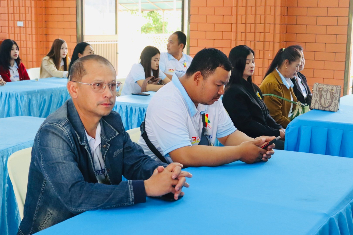 ต้อนรับคณะศึกษาดูงานจากองค์การบริหารส่วนตำบลนาเกษม อำเภอทุ่งศรีอุดม จังหวัดอุบลราชธานี