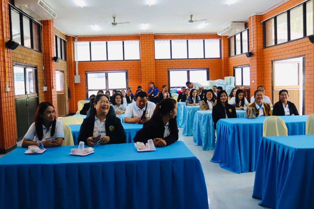 ต้อนรับคณะศึกษาดูงานจากองค์การบริหารส่วนตำบลนาเกษม อำเภอทุ่งศรีอุดม จังหวัดอุบลราชธานี