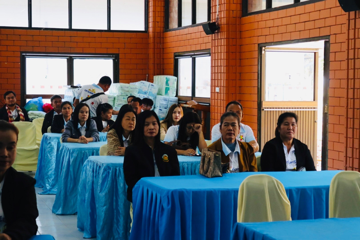 ต้อนรับคณะศึกษาดูงานจากองค์การบริหารส่วนตำบลนาเกษม อำเภอทุ่งศรีอุดม จังหวัดอุบลราชธานี