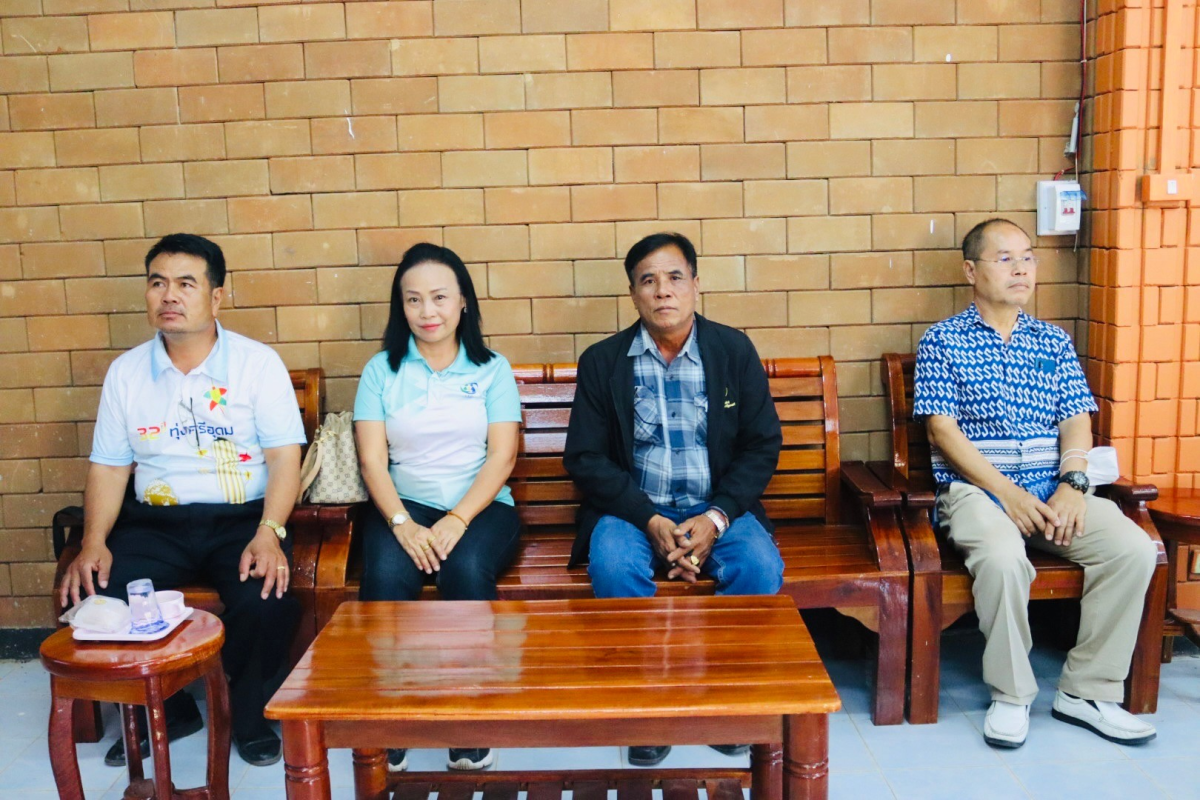 ต้อนรับคณะศึกษาดูงานจากองค์การบริหารส่วนตำบลนาเกษม อำเภอทุ่งศรีอุดม จังหวัดอุบลราชธานี
