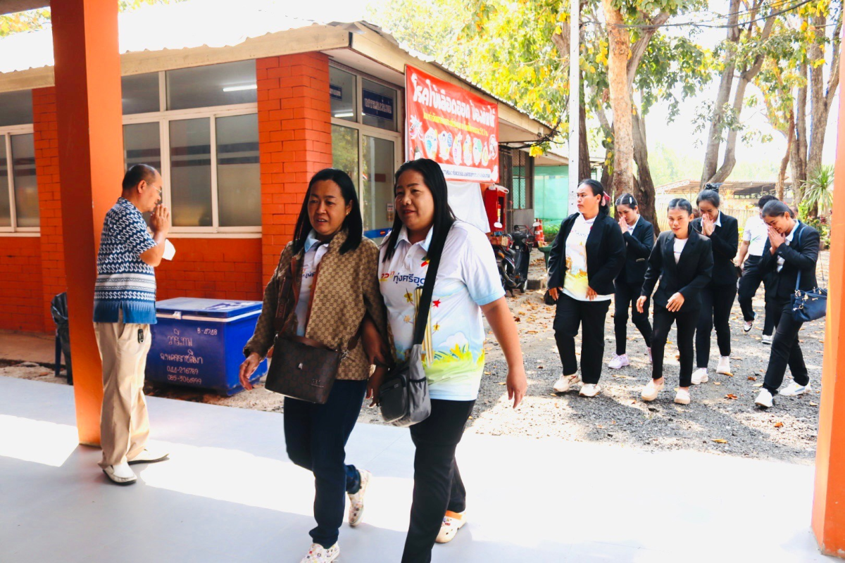 ต้อนรับคณะศึกษาดูงานจากองค์การบริหารส่วนตำบลนาเกษม อำเภอทุ่งศรีอุดม จังหวัดอุบลราชธานี