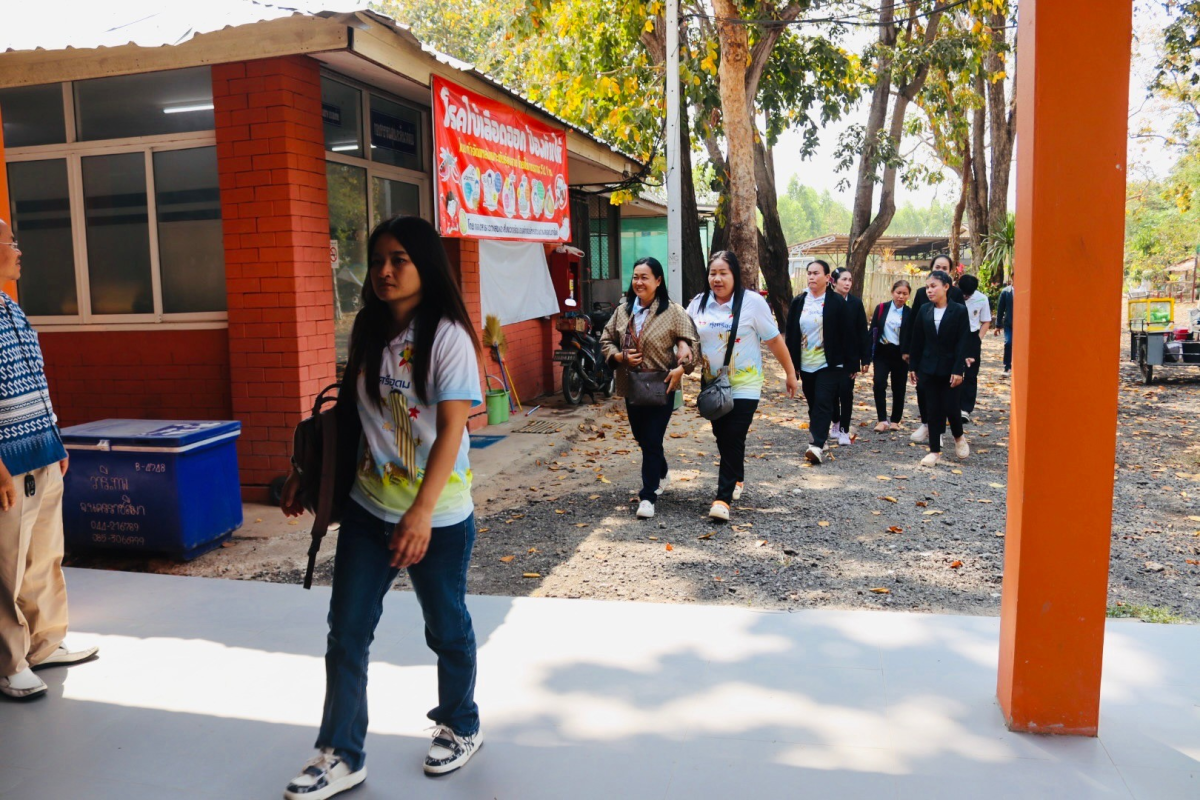 ต้อนรับคณะศึกษาดูงานจากองค์การบริหารส่วนตำบลนาเกษม อำเภอทุ่งศรีอุดม จังหวัดอุบลราชธานี