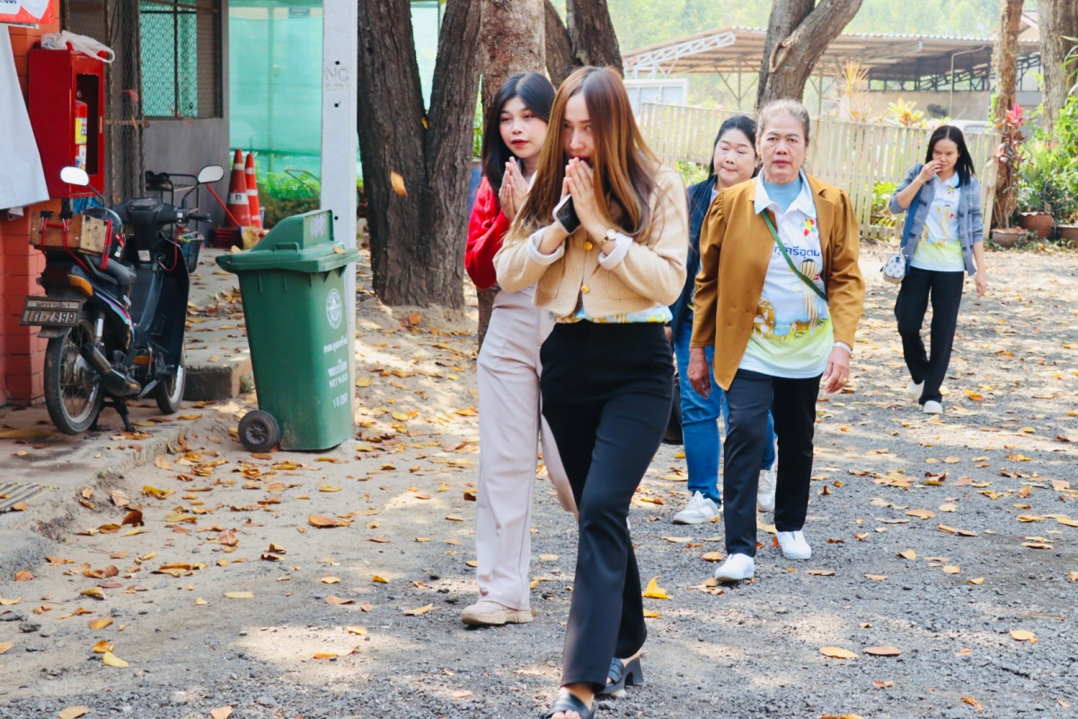 ต้อนรับคณะศึกษาดูงานจากองค์การบริหารส่วนตำบลนาเกษม อำเภอทุ่งศรีอุดม จังหวัดอุบลราชธานี