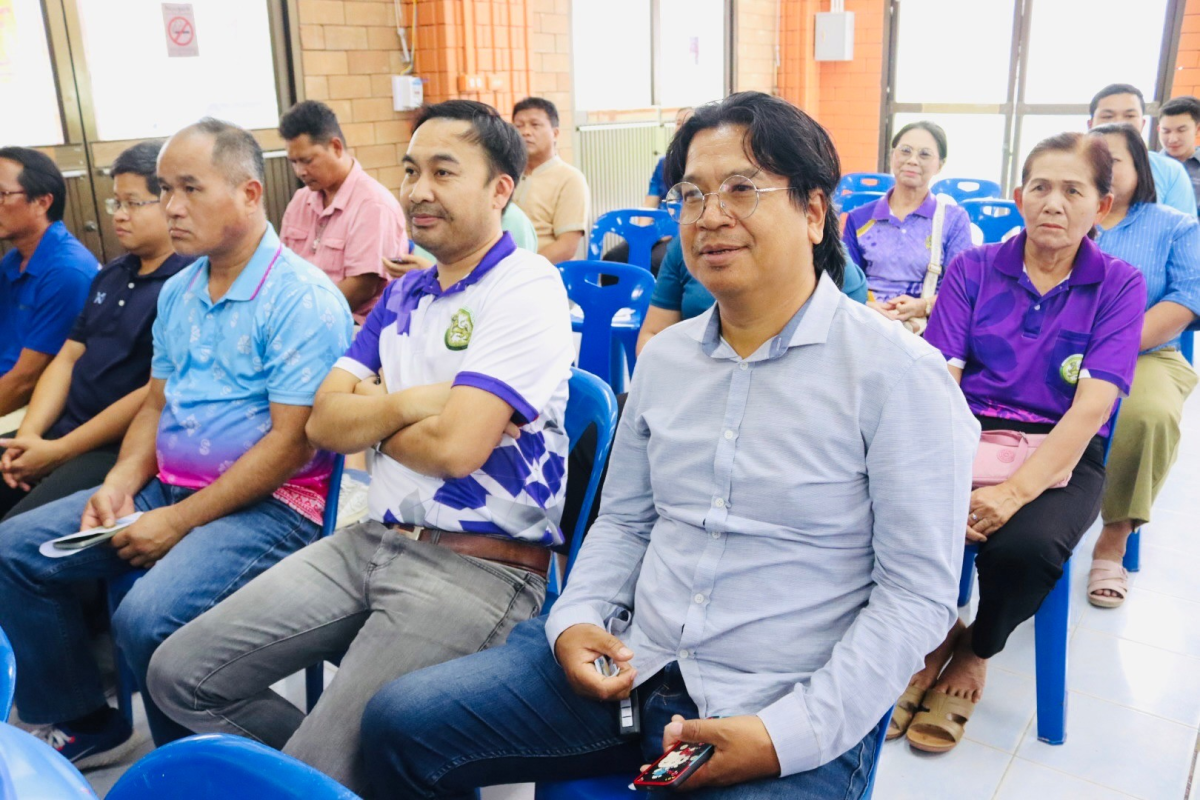 เข้าร่วมประชุมแผนการออกติดตามการปฏิบัติงานขององค์กรปกครองส่วนท้องถิ่น ในอำนาจหน้าที่กำกับดูแลของนายอำเภอวังน้ำเขียว