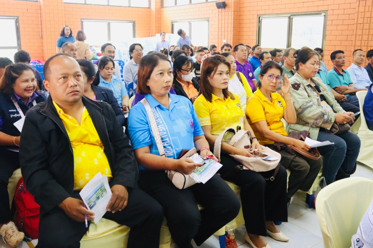 เข้าร่วมประชุมแผนการออกติดตามการปฏิบัติงานขององค์กรปกครองส่วนท้องถิ่น ในอำนาจหน้าที่กำกับดูแลของนายอำเภอวังน้ำเขียว
