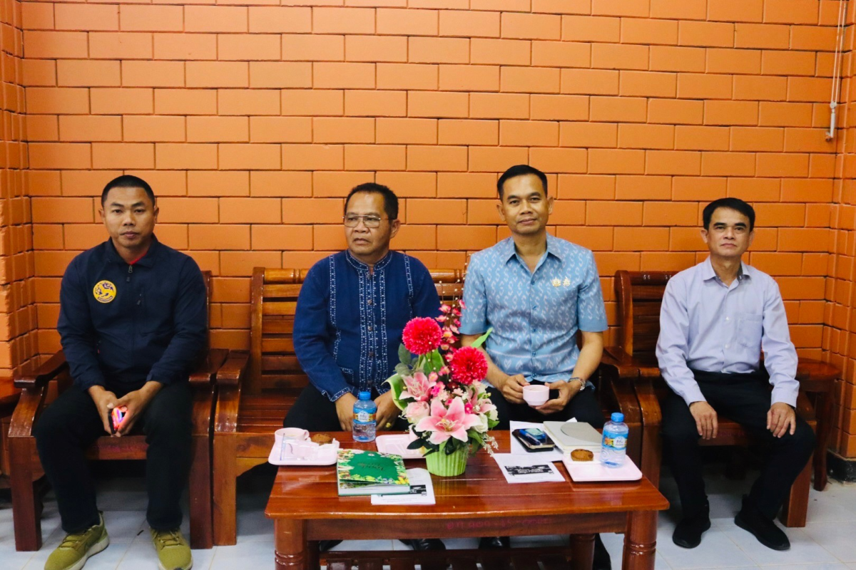 เข้าร่วมประชุมแผนการออกติดตามการปฏิบัติงานขององค์กรปกครองส่วนท้องถิ่น ในอำนาจหน้าที่กำกับดูแลของนายอำเภอวังน้ำเขียว