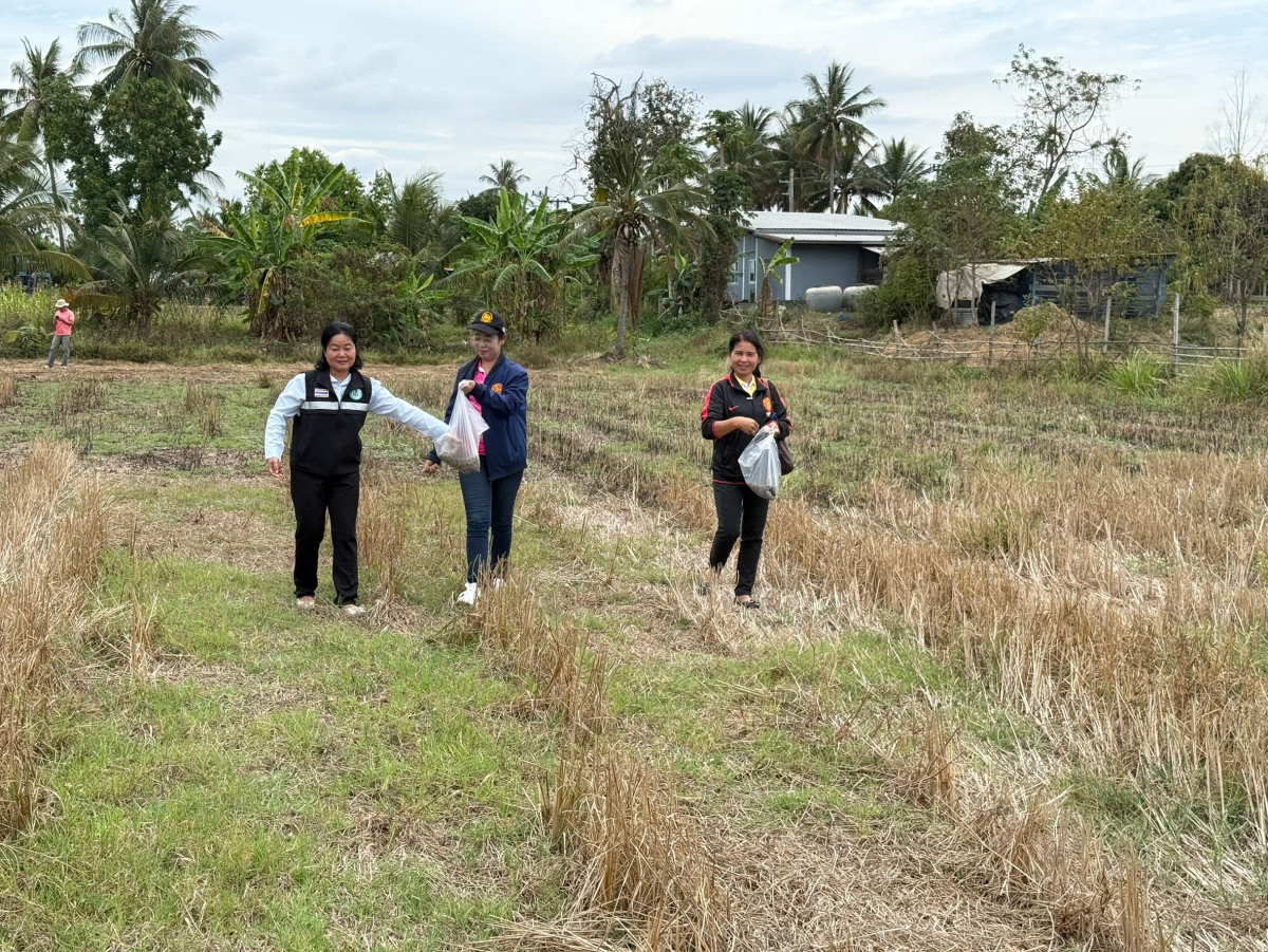 โครงการป้องกันและแก้ไขปัญหาฝุ่นละอองขนาดเล็ก  ประจำปีงบประมาณ พ.ศ. 2568