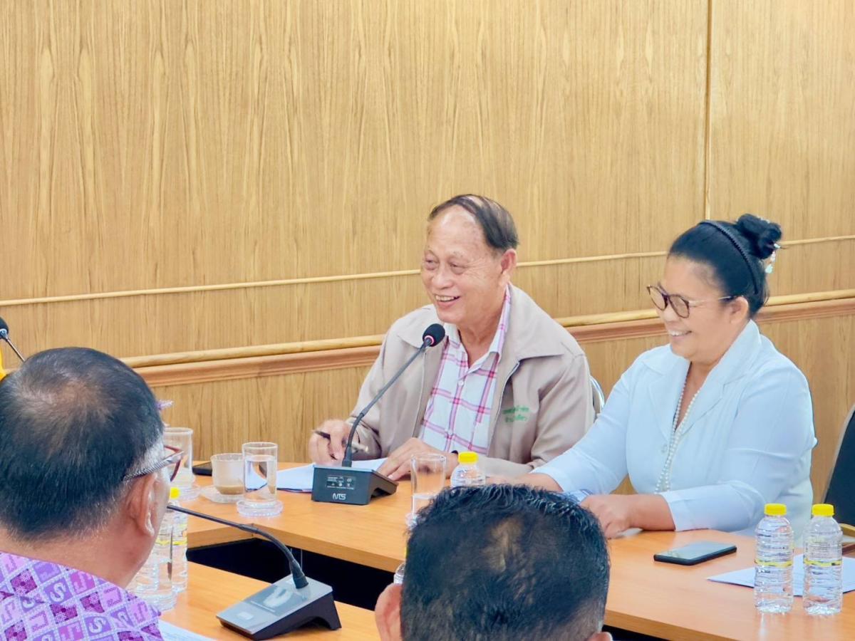 ร่วมการประชุม คณะกรรมการกองทุนการกุศลย่าโมอำเภอวังน้ำเขียว และการจัดงานบวงสรวงอนุสาวรีย์ท้าวสุรนารี อำเภอวังน้ำเขียว