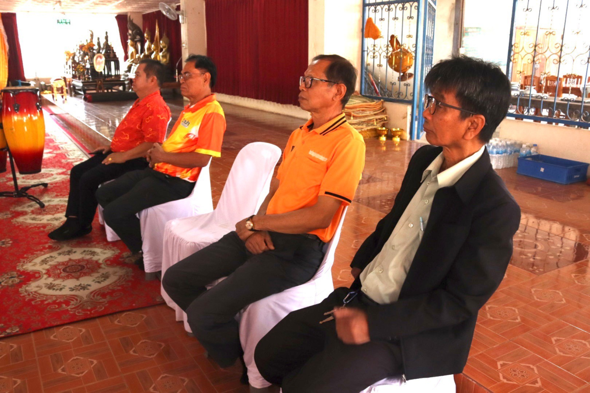 โครงการพัฒนาระบบการดูแลผู้สูงอายุและพัฒนาคุณภาพชีวิตประจำปีงบประมาณ พ.ศ.2568 