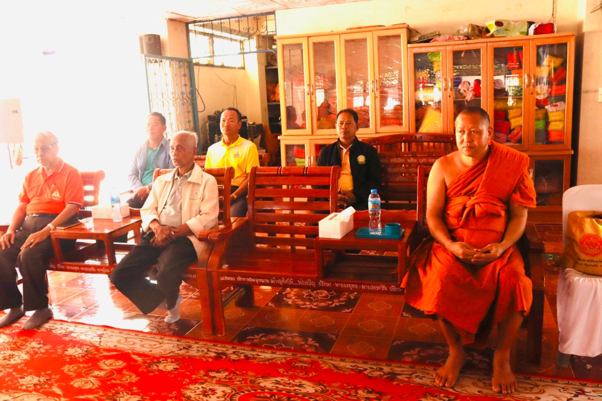 โครงการพัฒนาระบบการดูแลผู้สูงอายุและพัฒนาคุณภาพชีวิตประจำปีงบประมาณ พ.ศ.2568 