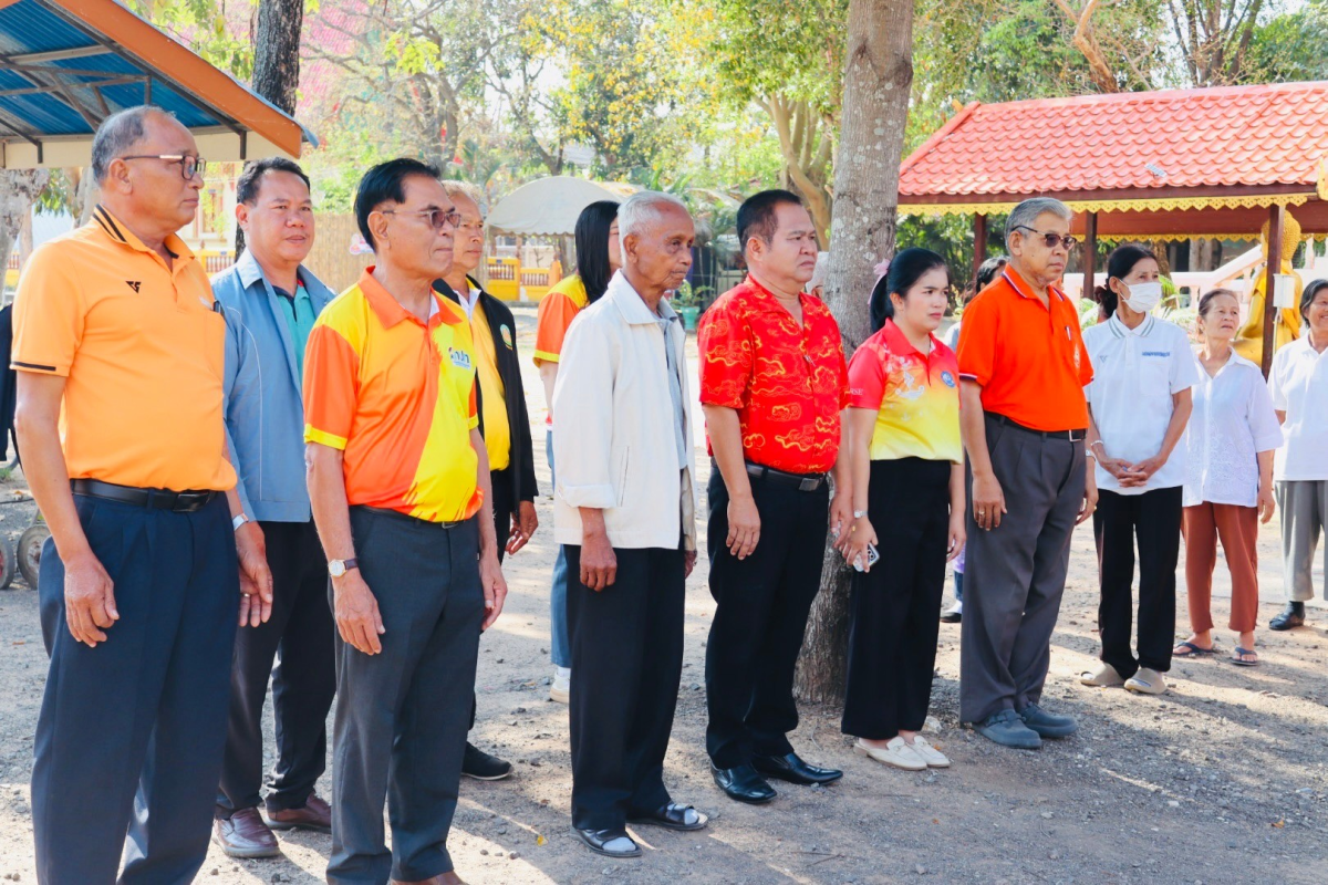 โครงการพัฒนาระบบการดูแลผู้สูงอายุและพัฒนาคุณภาพชีวิตประจำปีงบประมาณ พ.ศ.2568 
