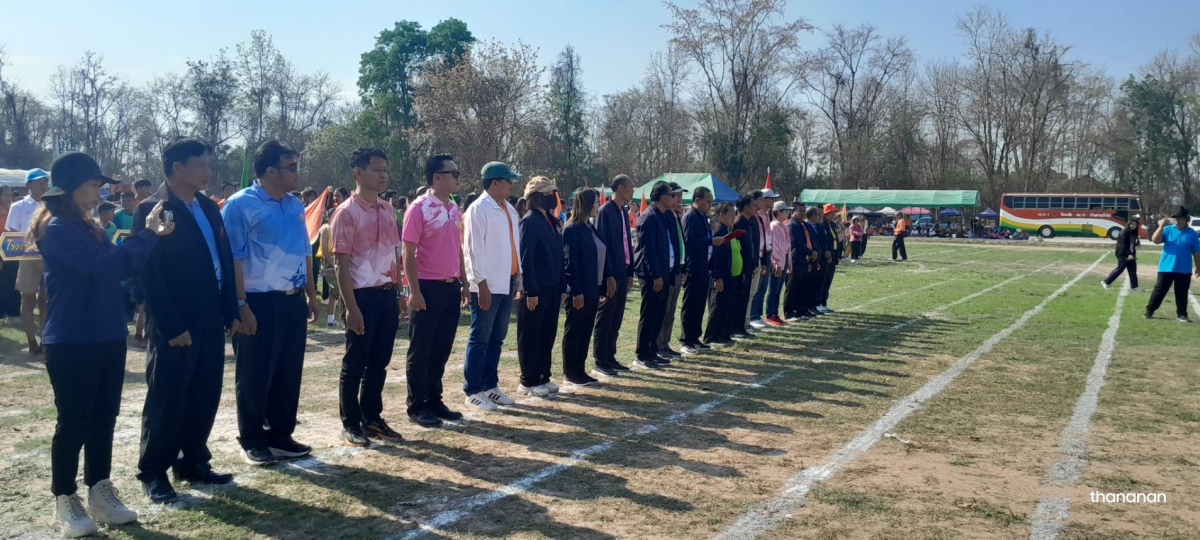 ร่วมในพิธีเปิด การแข่งขันกีฬา-กรีฑานักเรียน ประจำปีการศึกษา 2568 วังน้ำเขียวเกมส์ครั้งที่3