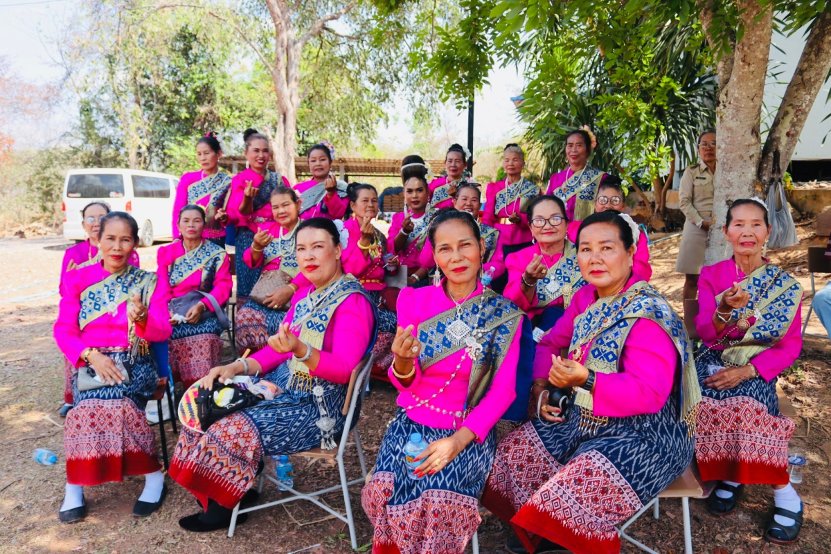 ร่วมพิธีส่งมอบอาคารอเนกประสงค์ โรงเรียนบ้านซับเต่า ใน "โครงการช่วยเหลือประชาชน" คอบร้าโกลด์ 2025