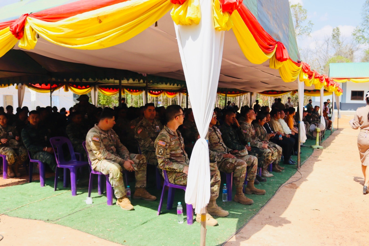 ร่วมพิธีส่งมอบอาคารอเนกประสงค์ โรงเรียนบ้านซับเต่า ใน "โครงการช่วยเหลือประชาชน" คอบร้าโกลด์ 2025