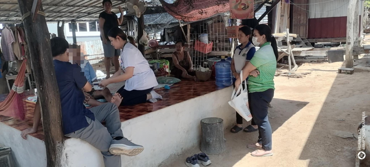 โครงการติดตามเยี่ยมบ้านผู้สูงอายุ ผู้พิการ ประจำปี 2568