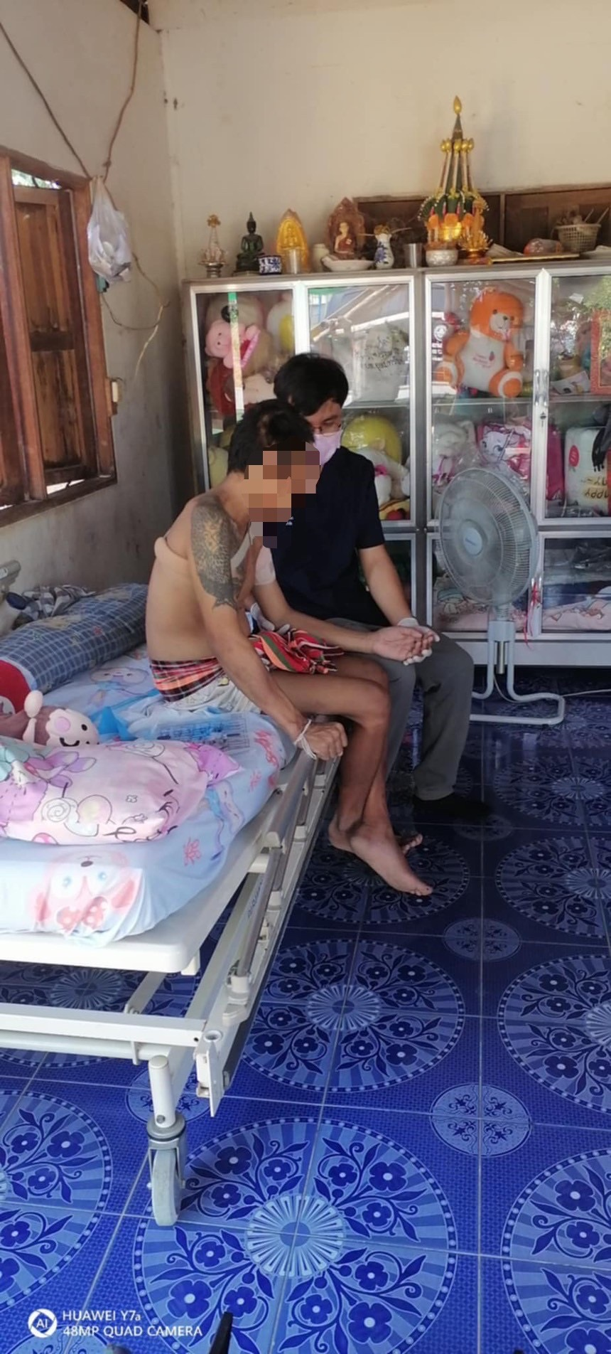 โครงการติดตามเยี่ยมบ้านผู้สูงอายุ ผู้พิการ ประจำปี 2568